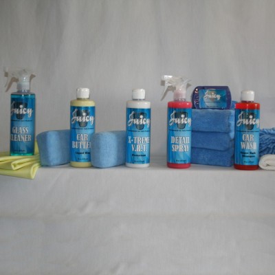 Juicy Exterior Wash & Wax Kit - Image 1