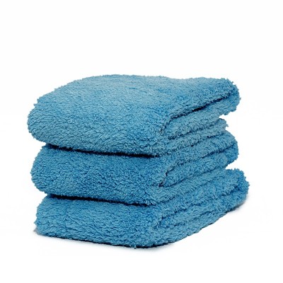 Super Plush Microfiber Towel 3pk - Image 1