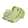 Yellow Microfiber Window Towel