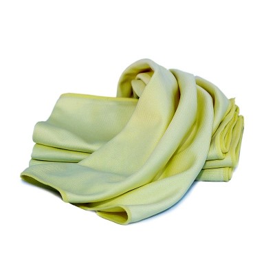Yellow Microfiber Window Towel  - Image 1